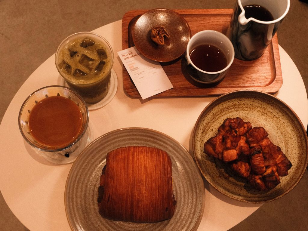 Cafe Idaki charges no GST or service charge at present. Photo: LeAnn Lee/HungryGoWhere cafe idaki