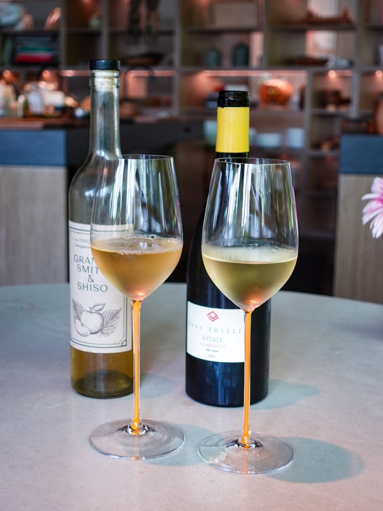 From left: A beverage from the non-alcoholic Temperance selection and its alcoholic sibling. Photo: Sarah Chua/HungryGoWhere Marguerite Singapore