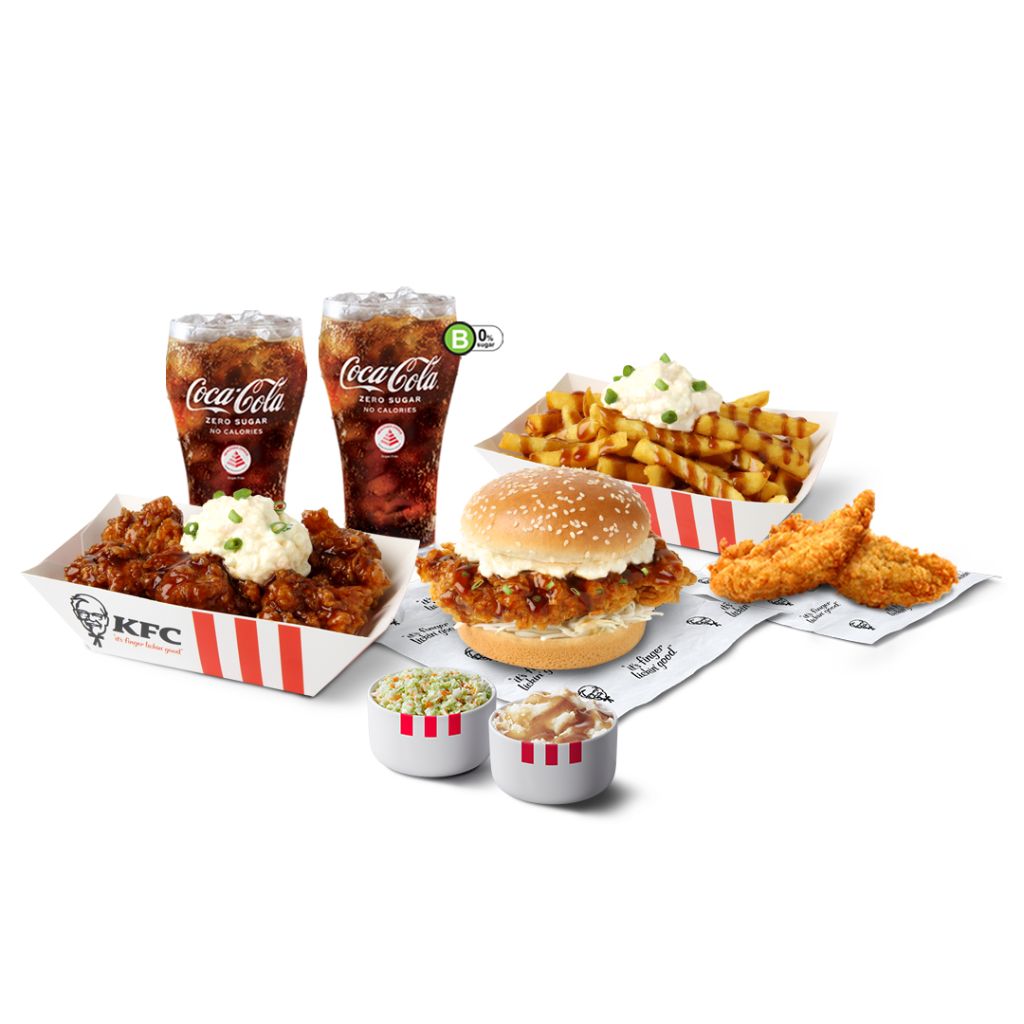 The Buddy meal. Photo: KFC Singapore kfc pokemon