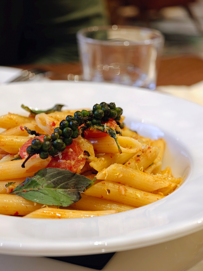 Anchovy, tomato, Thai pepper berry, and Thai basil. Photo: Zawani Abdul Ghani/HungryGoWhere centro