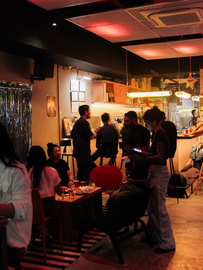 Remember to reserve a table, especially if you're planning to drop by on a weekend evening. Photo: Angeline Ang/HungryGoWhere second thoughts jalan besar