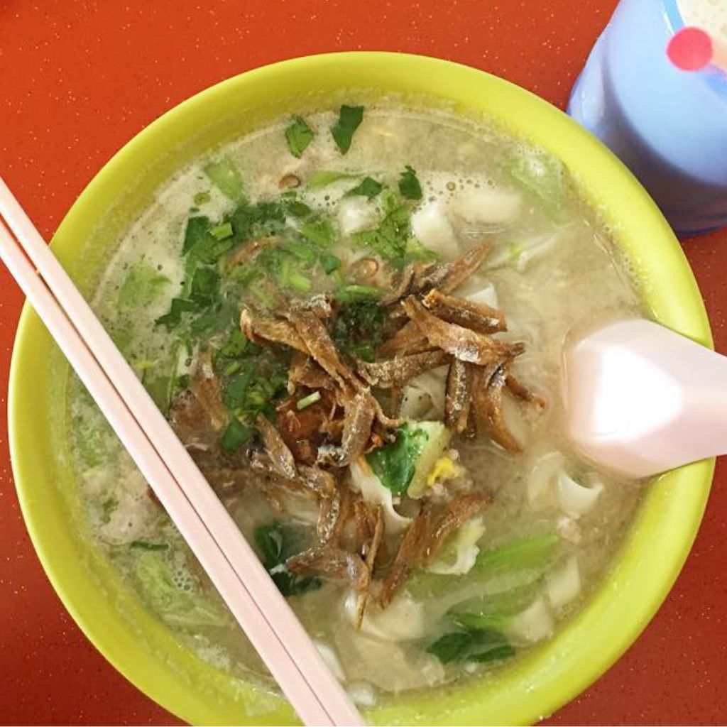 Ban mian. Photo: @thedabblingcook/Instagram Holland Village Market & Food Centre