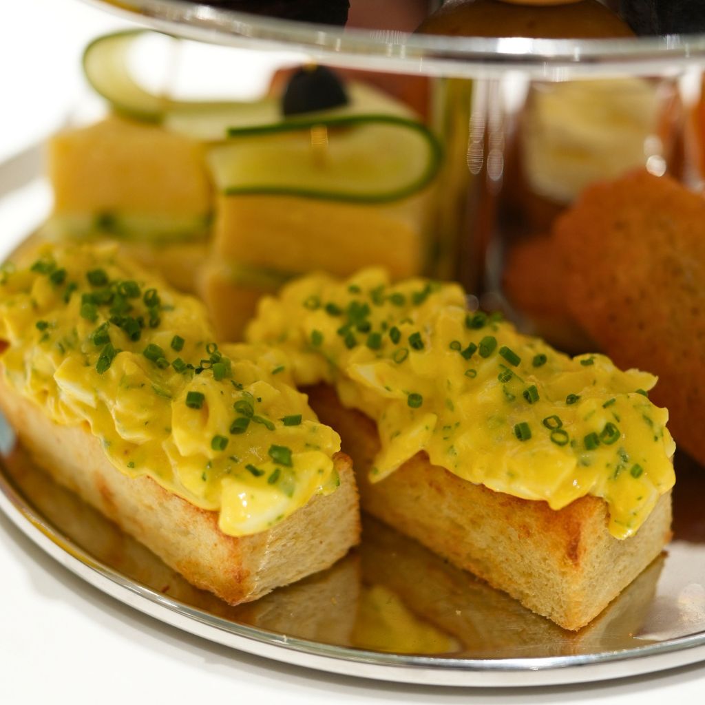The egg salad brioche sticks. Photo: Shannon Yap/HungryGoWhere rituel tokyo cafe singapore