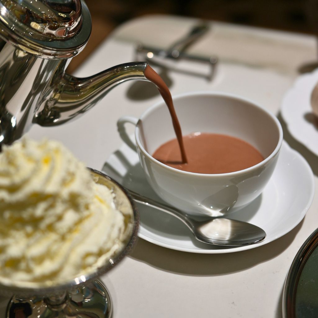Rituel’s hot chocolate warms the cockles of our hearts. Photo: Shannon Yap/HungryGoWhere rituel tokyo cafe singapore