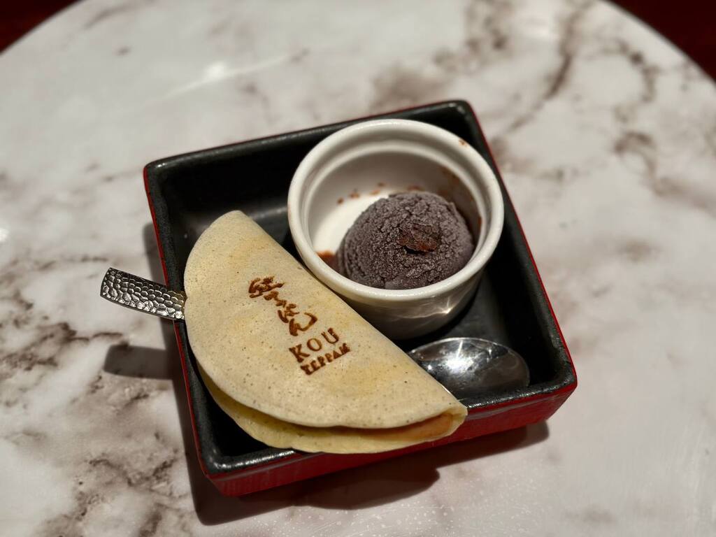 Photo: Shannon Ong/HungryGoWhere kou teppan omakase singapore