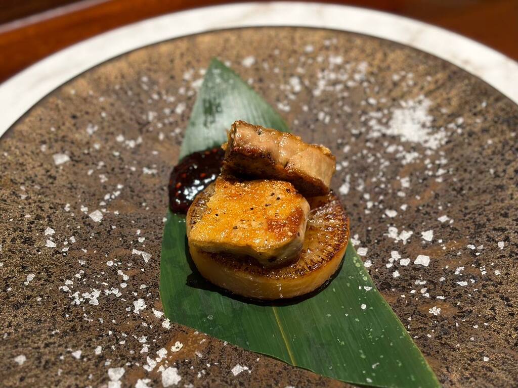 Photo: Shannon Ong/HungryGoWhere kou teppan omakase singapore