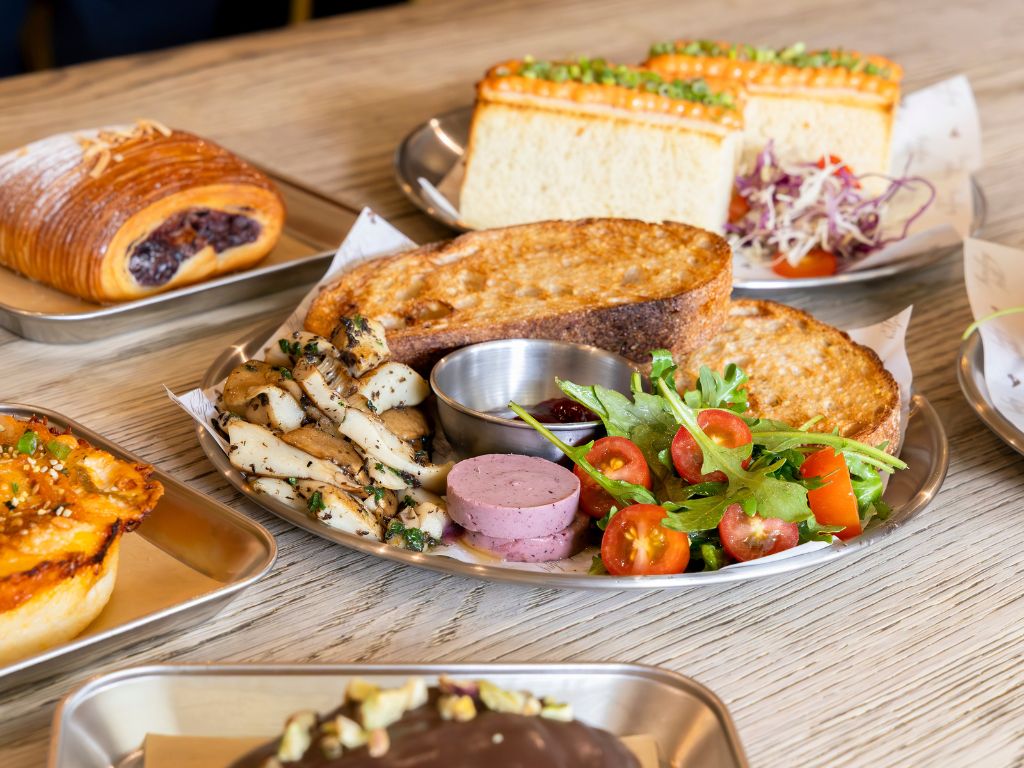 Bread butter jam. Photo: Koh Mui Fong/HungryGoWhere creamier ice cream singapore
