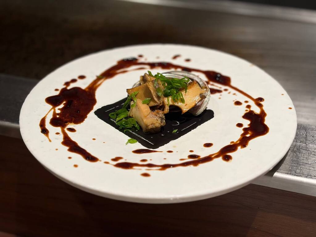Photo: Shannon Ong/HungryGoWhere kou teppan omakase singapore