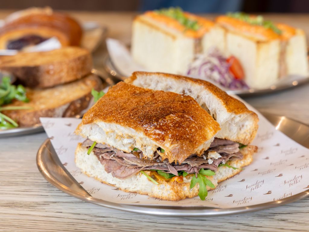Roast beef Stack. Photo: Koh Mui Fong/HungryGoWhere creamier ice cream singapore