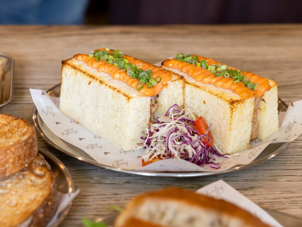 Mentaiko tuna sando. Photo: Koh Mui Fong/HungryGoWhere creamier ice cream singapore