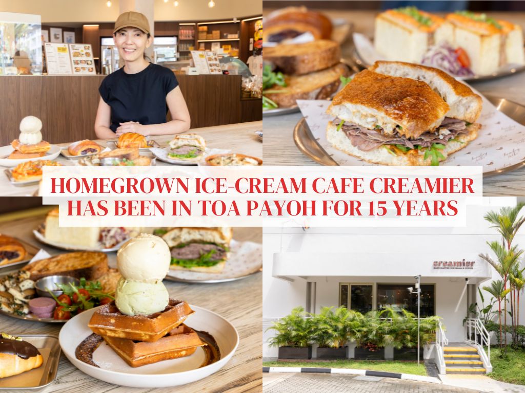 Creamier: This 15-year-old Toa Payoh ice cream cafe now bakes bread and backs social enterprises