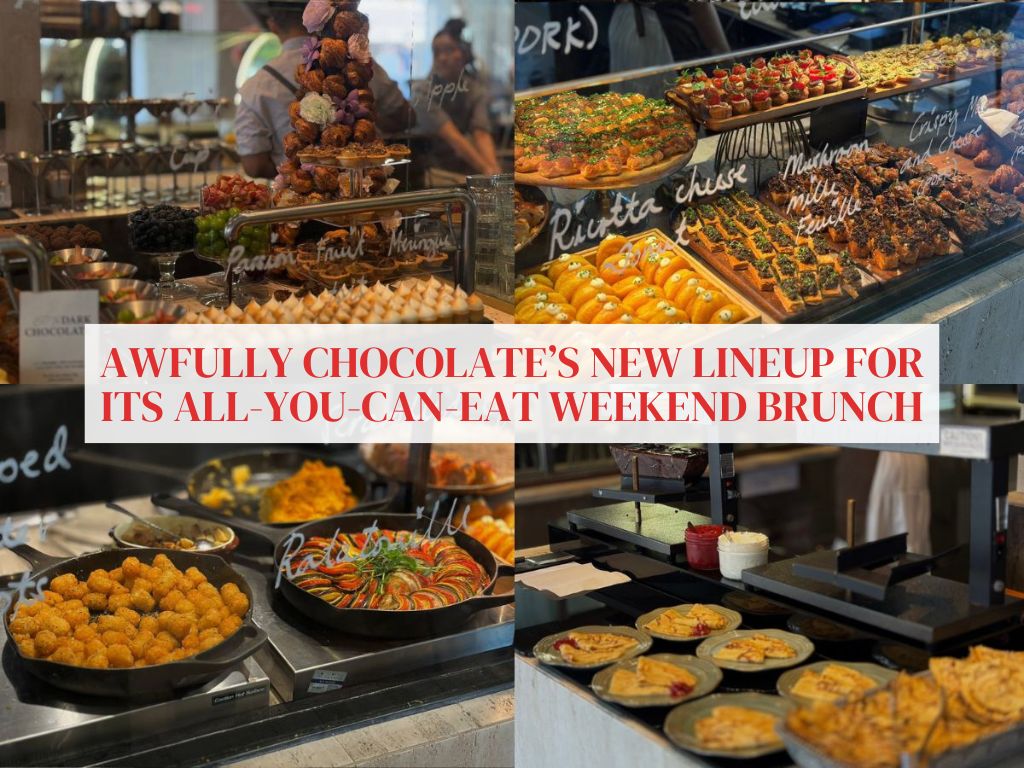 Awfully Chocolate’s weekend brunch buffet in Katong gets a refresh with new additions