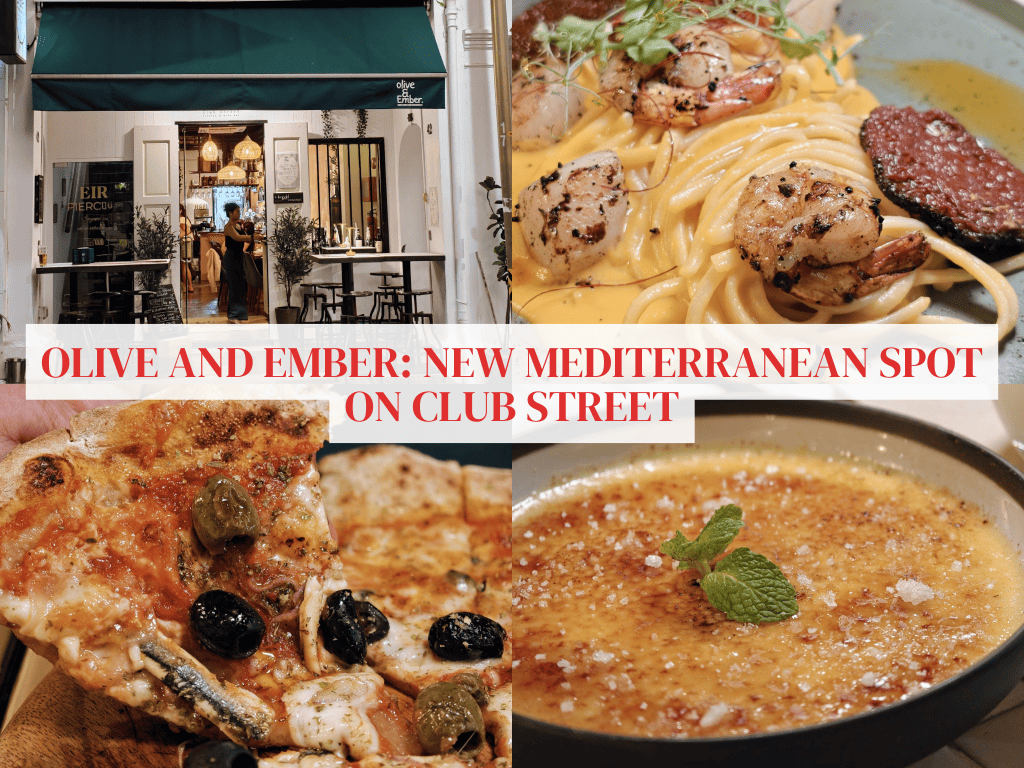 Olive & Ember is Leopold’s new Mediterranean chapter on Club Street