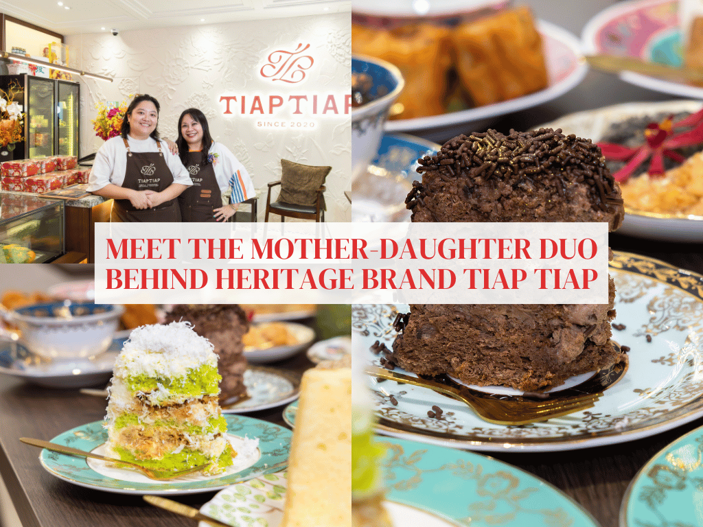 Mother-daughter duo Sophia and Nicole built heritage food brand Tiap Tiap around family, hospitality, and home
