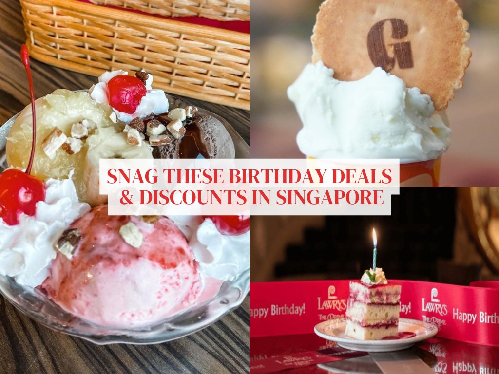 19 birthday deals and discounts in Singapore to indulge in on your special month