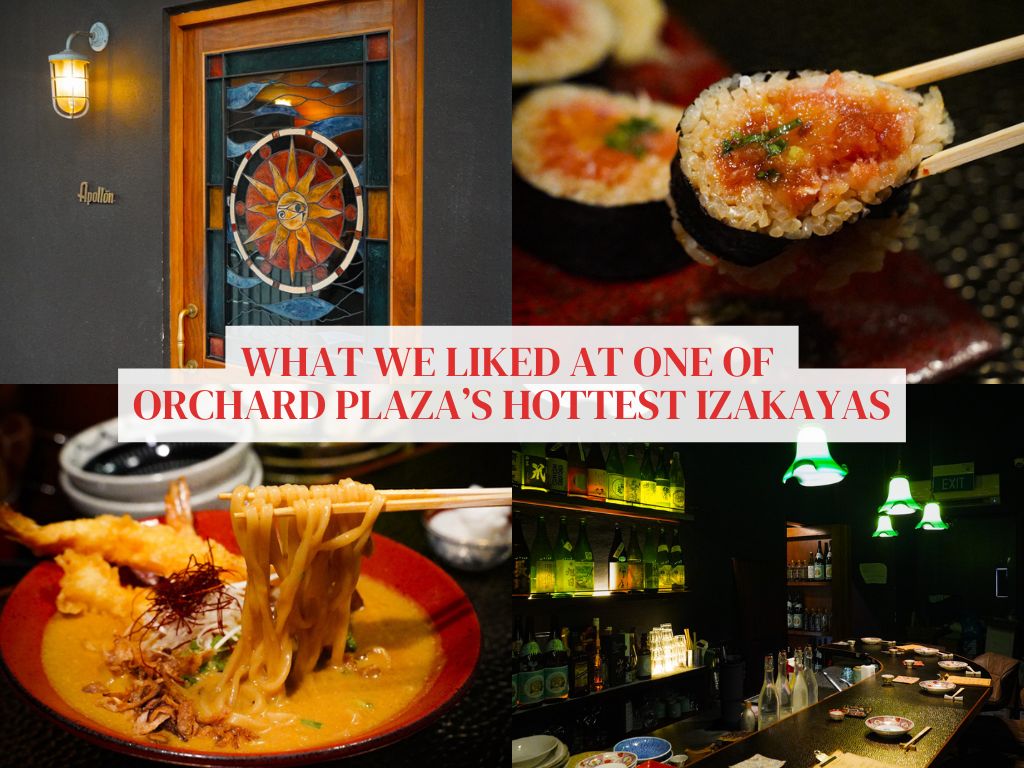 Apollon: One of Orchard Plaza’s best izakayas, with a hidden room behind a liquor shelf