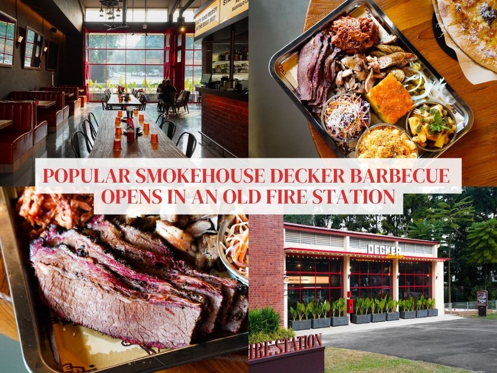 Smokehouse in Bukit Timah Fire Station: Decker Barbecue opens new flagship