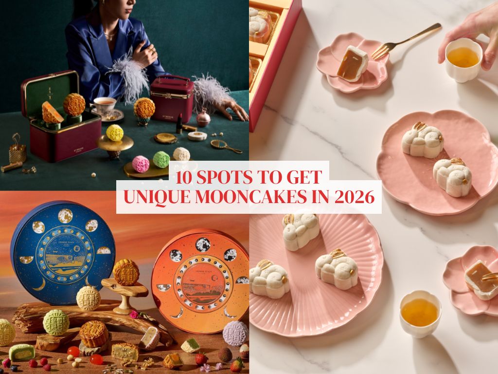 Save these 10 spots for unique mooncakes in Singapore this Mid-Autumn Festival