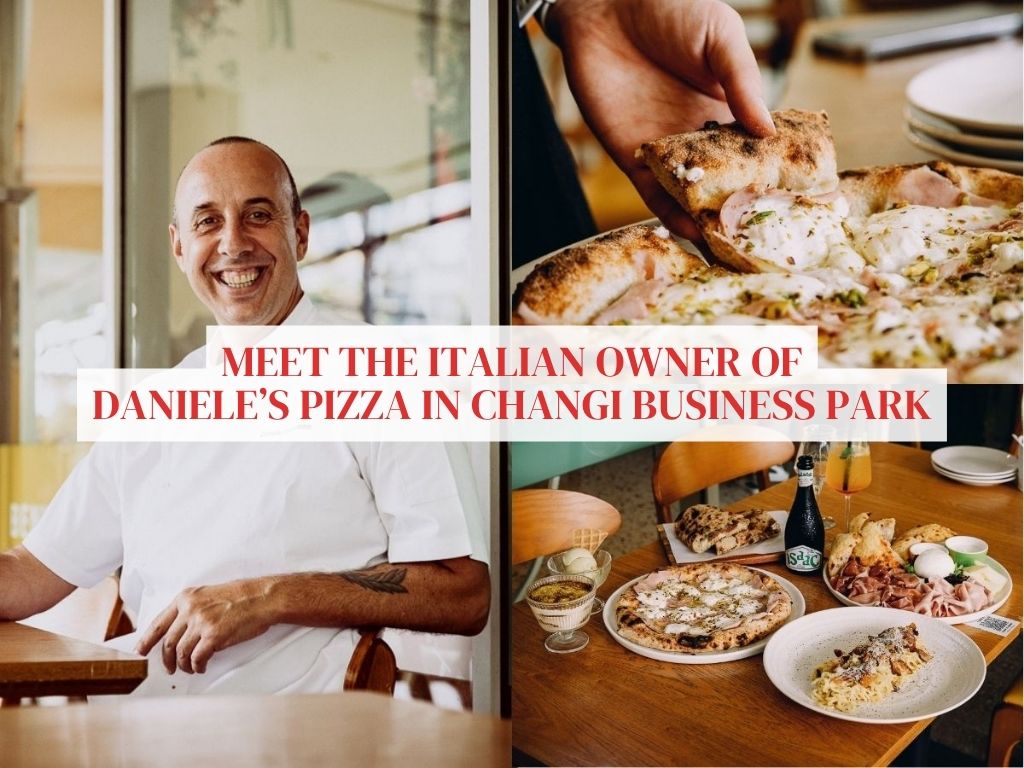From Rome to Singapore: The 30-year road to Daniele’s Pizza