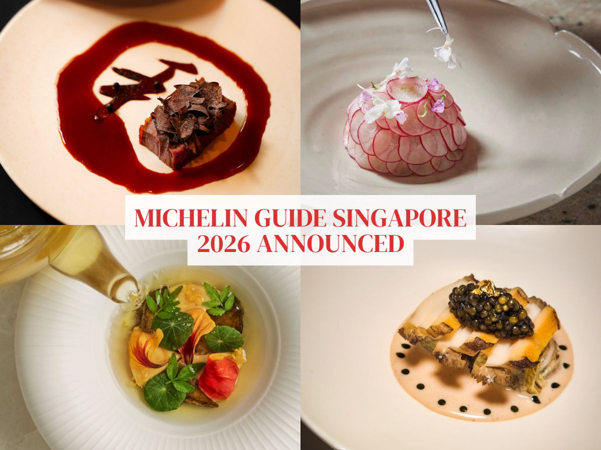 Michelin Guide Singapore 2026: 45 spots receive stars, including 7 new entrants