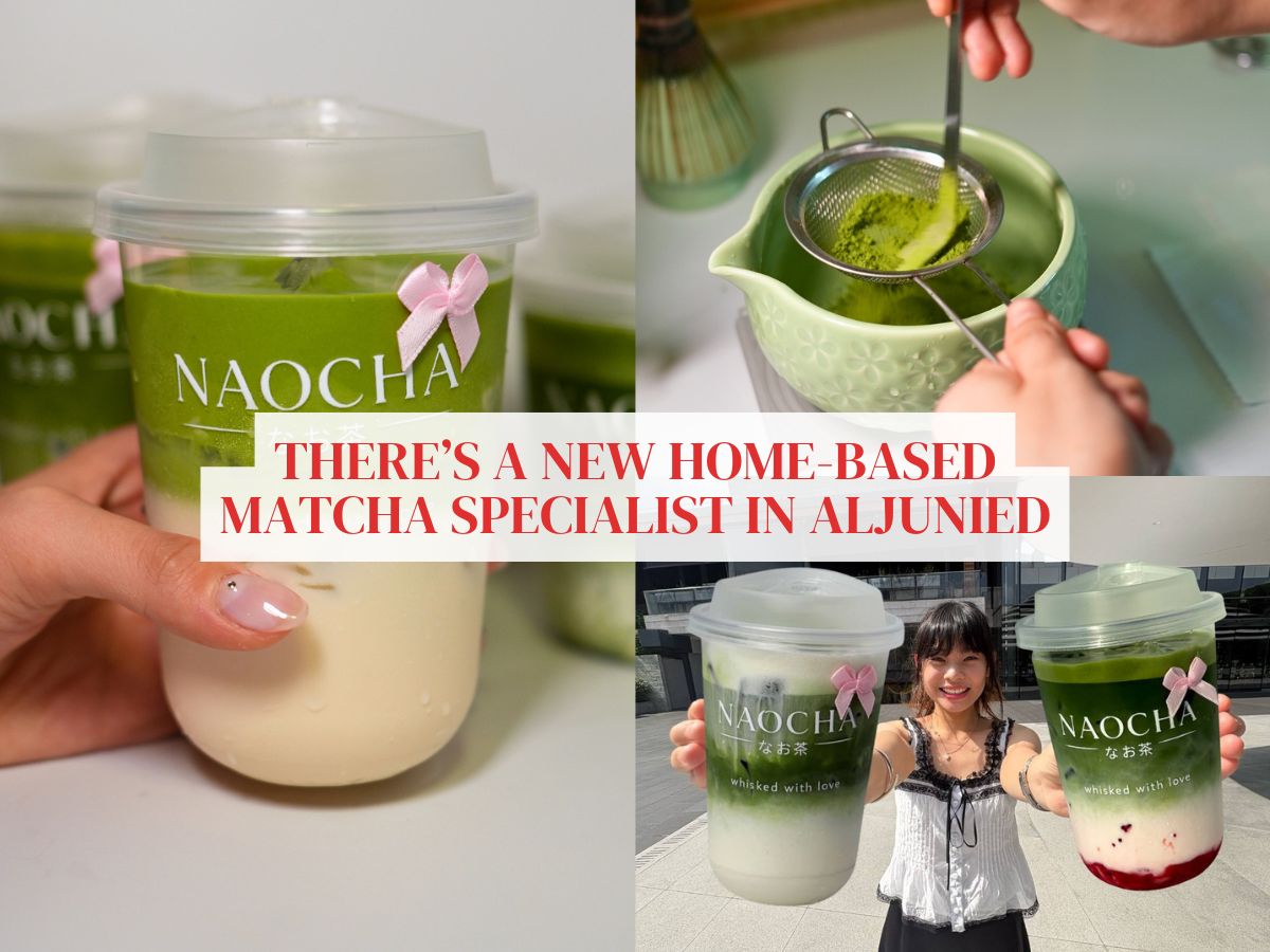 Naocha: New home-based matcha spot in Aljunied by 21-year-old university student