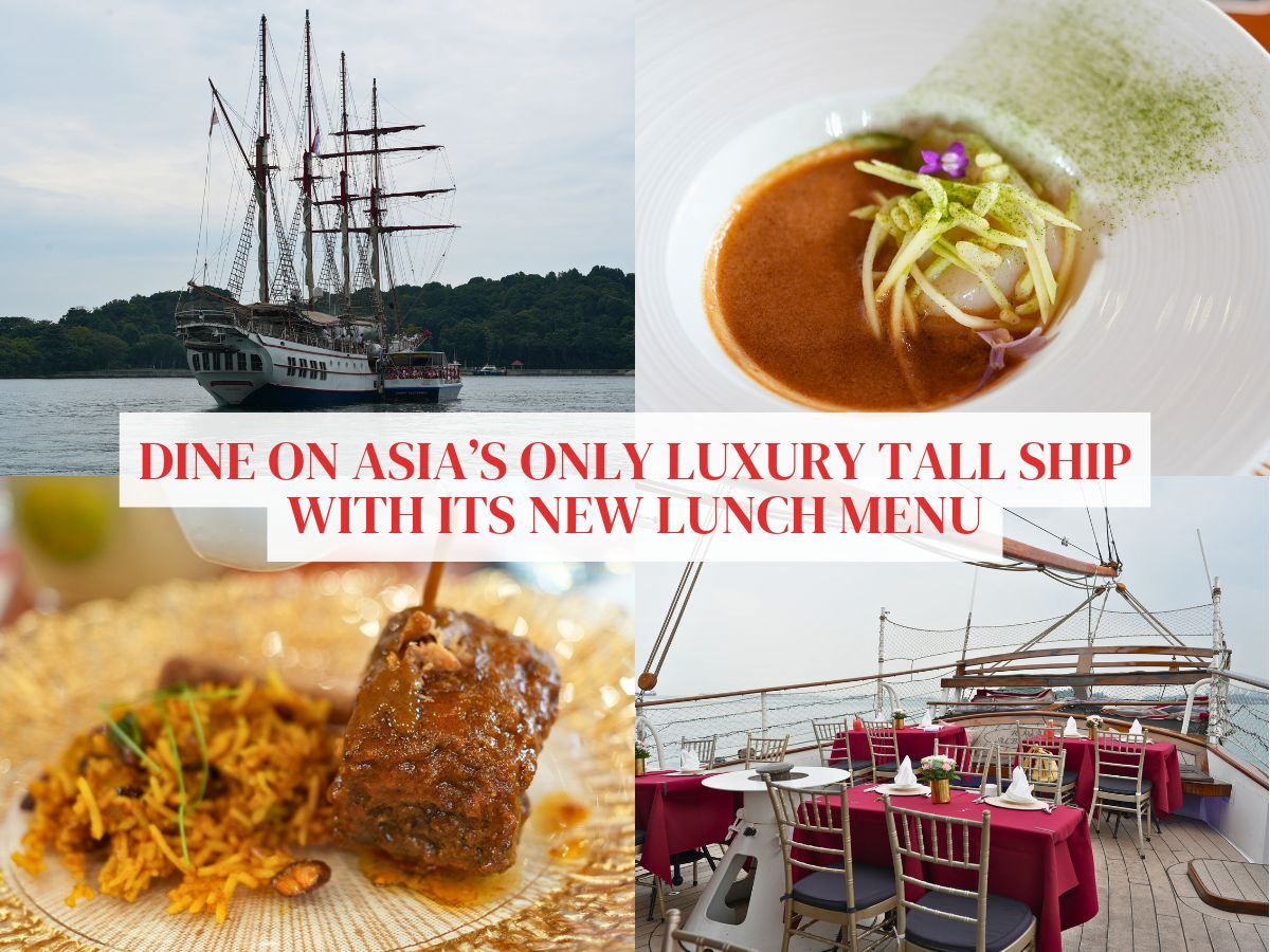 Royal Albatross unveils new three-course lunch-at-sea by Masterchef winner Inderpal Singh