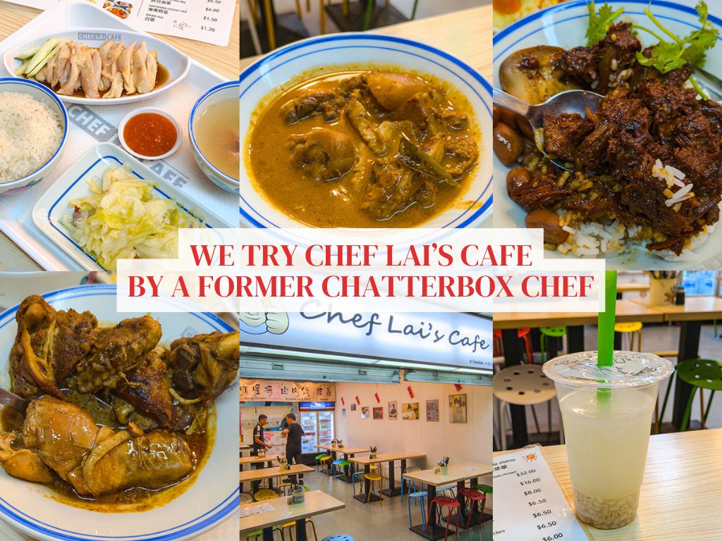 Review: Chef Lai’s Cafe by former Chatterbox chef has great chicken rice at wallet-friendly prices