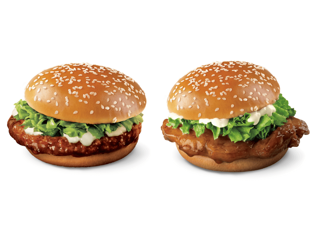 McDonald's Singapore Samurai Burger