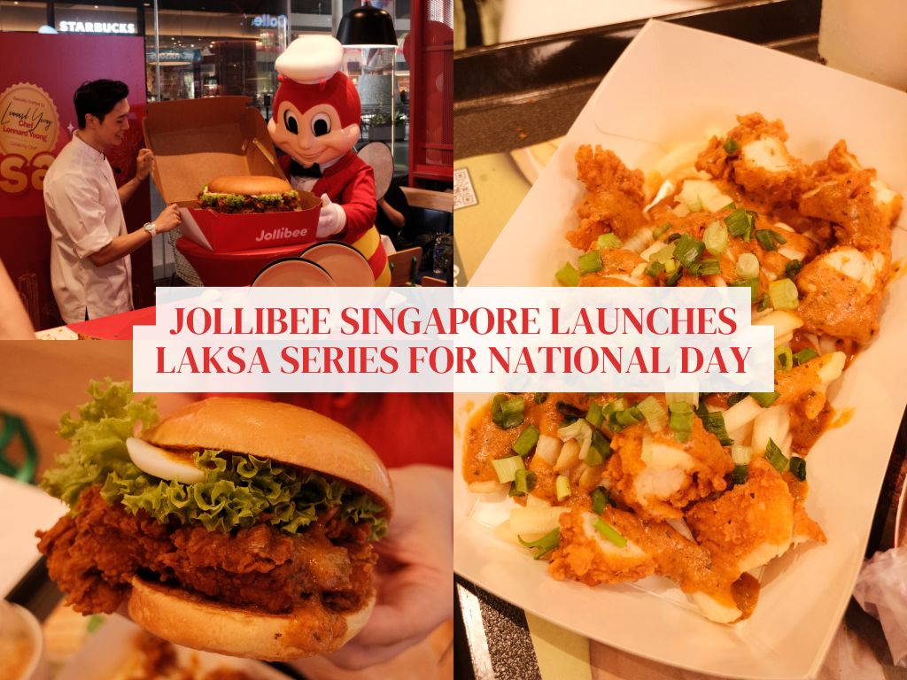 Jollibee Singapore launches new limited-edition laksa series for National Day