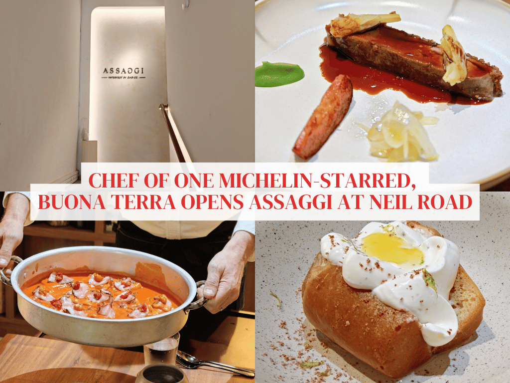 Chef Denis Lucchi of Michelin-starred Buona Terra opens Assaggi, where simplicity trumps formality