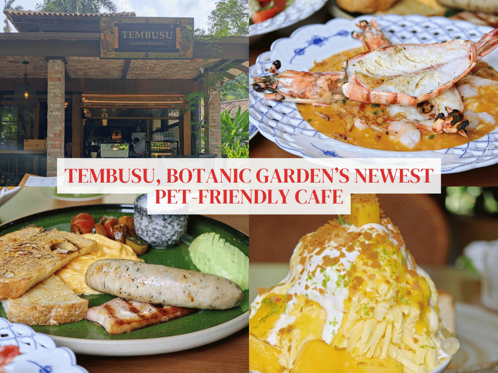 Tembusu, a new pet-friendly Straits dining house, takes root in Singapore Botanic Gardens