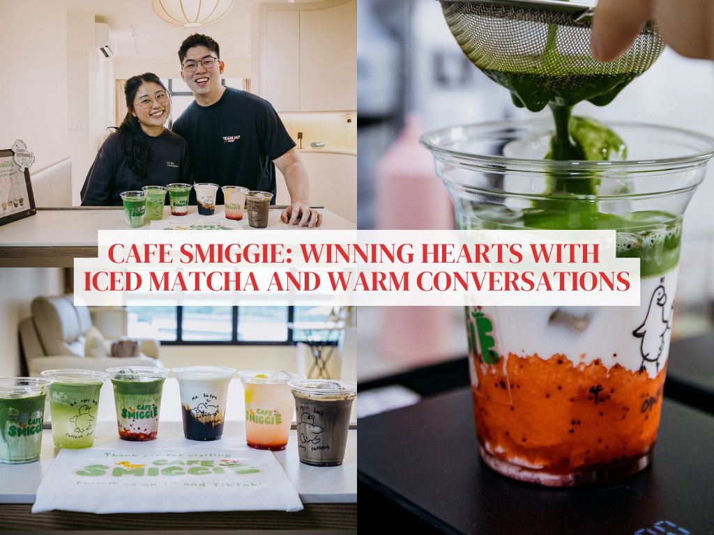Cafe Smiggie: The home-based Fernvale cafe winning hearts with matcha and warm conversations