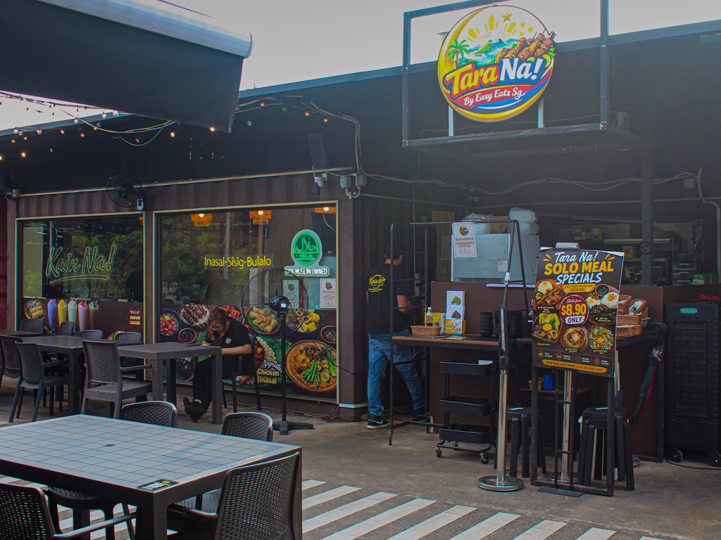 tara na easy eatz punggol east container park