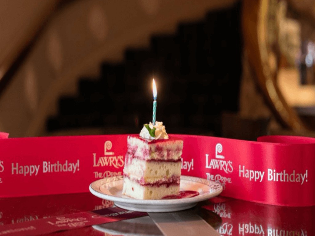 Photo: Lawry’s The Prime Rib birthday deals discounts