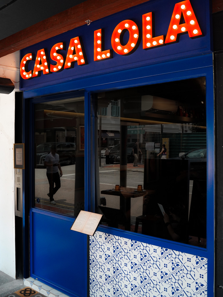 Photo: Evan Mua/HungryGoWhere casa lola