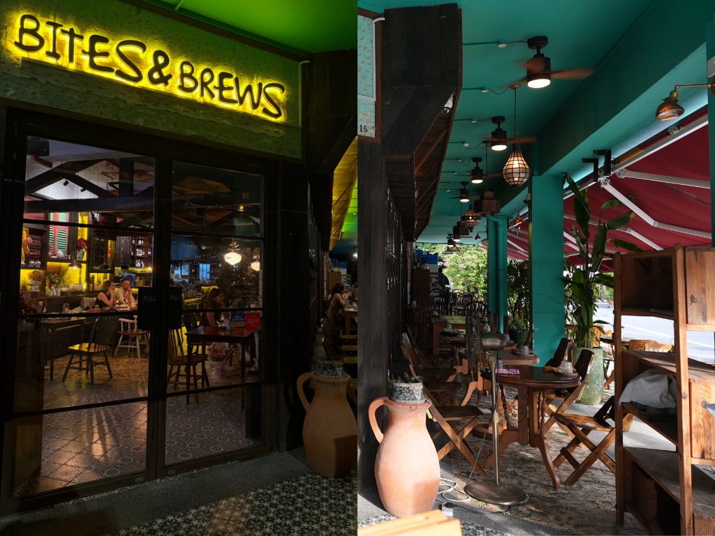 bites and brews dinner menu