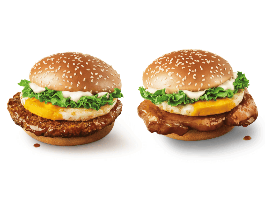 McDonald's Singapore Samurai Burger