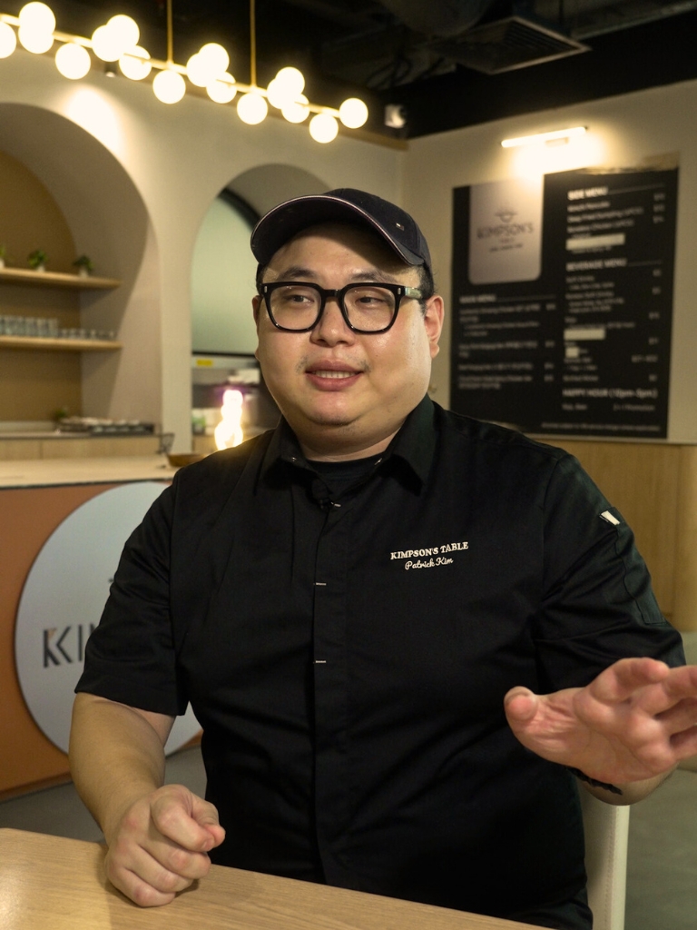 Kimpson's Table Far East Square