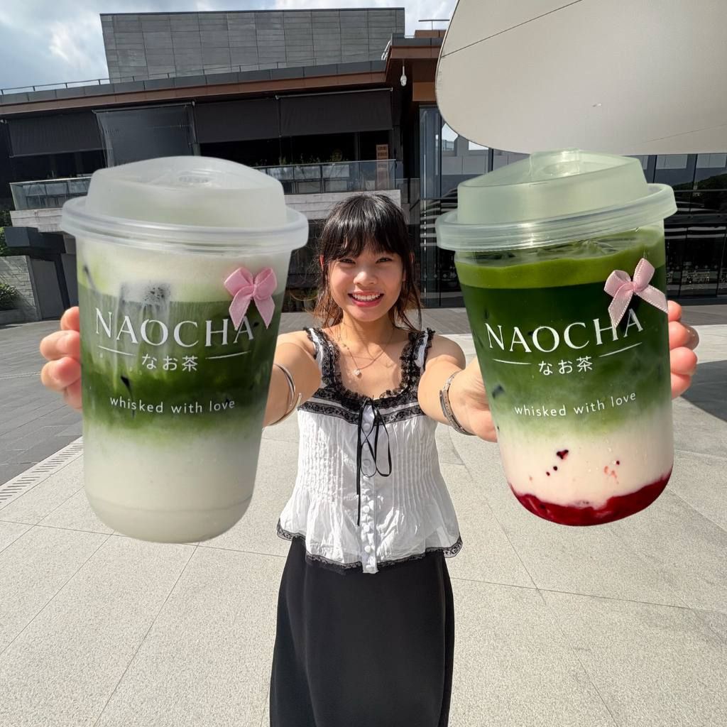 Owner Naomi hopes to make matcha enjoyable for both matcha lovers and those who don’t usually drink it. Photo: Naocha naocha singapore