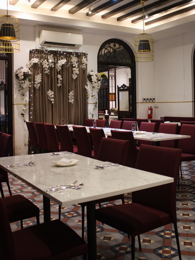 Get a reservation to be safe — there aren’t a lot of dine-in tables. Photo: Angeline Ang/HungryGoWhere permata singapore