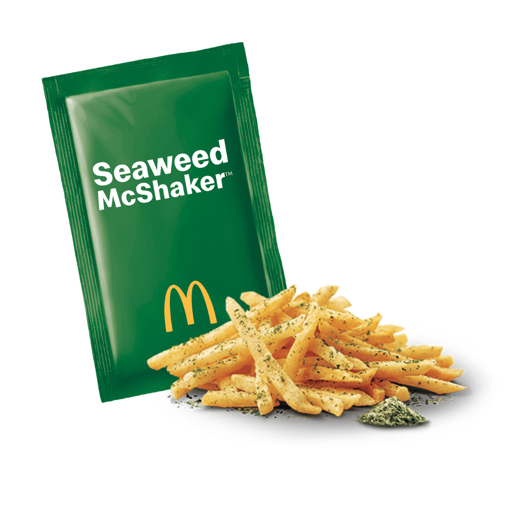McDonald's Singapore Samurai Burger