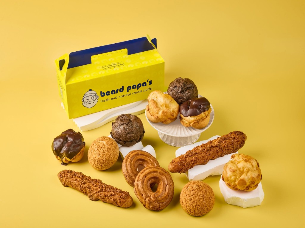 Photo: Beard Papa/Facebook birthday deals discounts