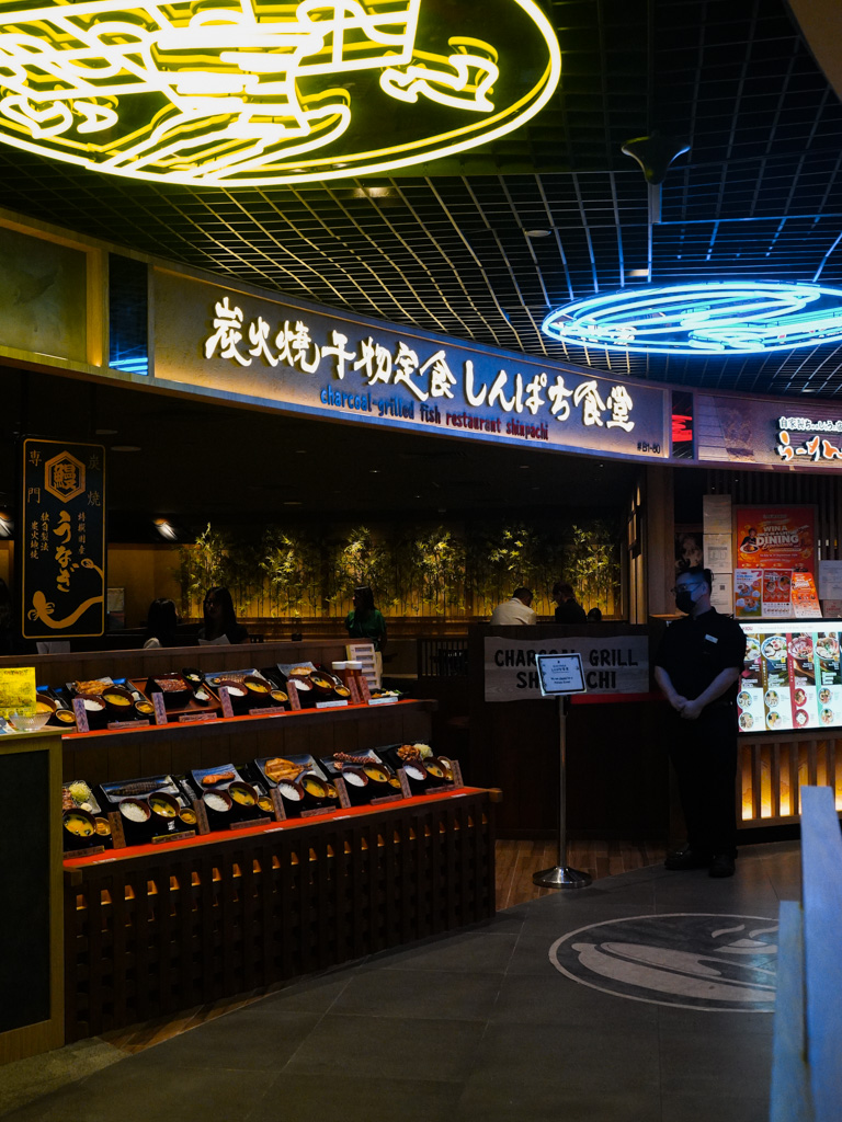 Photo: Evan Mua/HungryGoWhere charcoal grill shinpachi singapore-