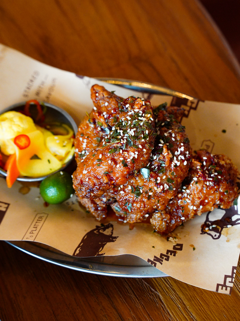 Tangy and addictive. Photo: Evan Mua/HungryGoWhere decker barbecue bukit timah fire station