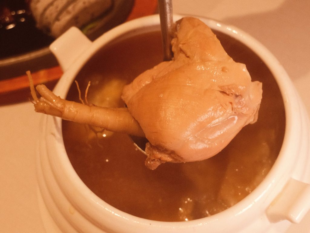 The Souper Tang signature soup. Photo: LeAnn Lee/HungryGoWhere new july openings