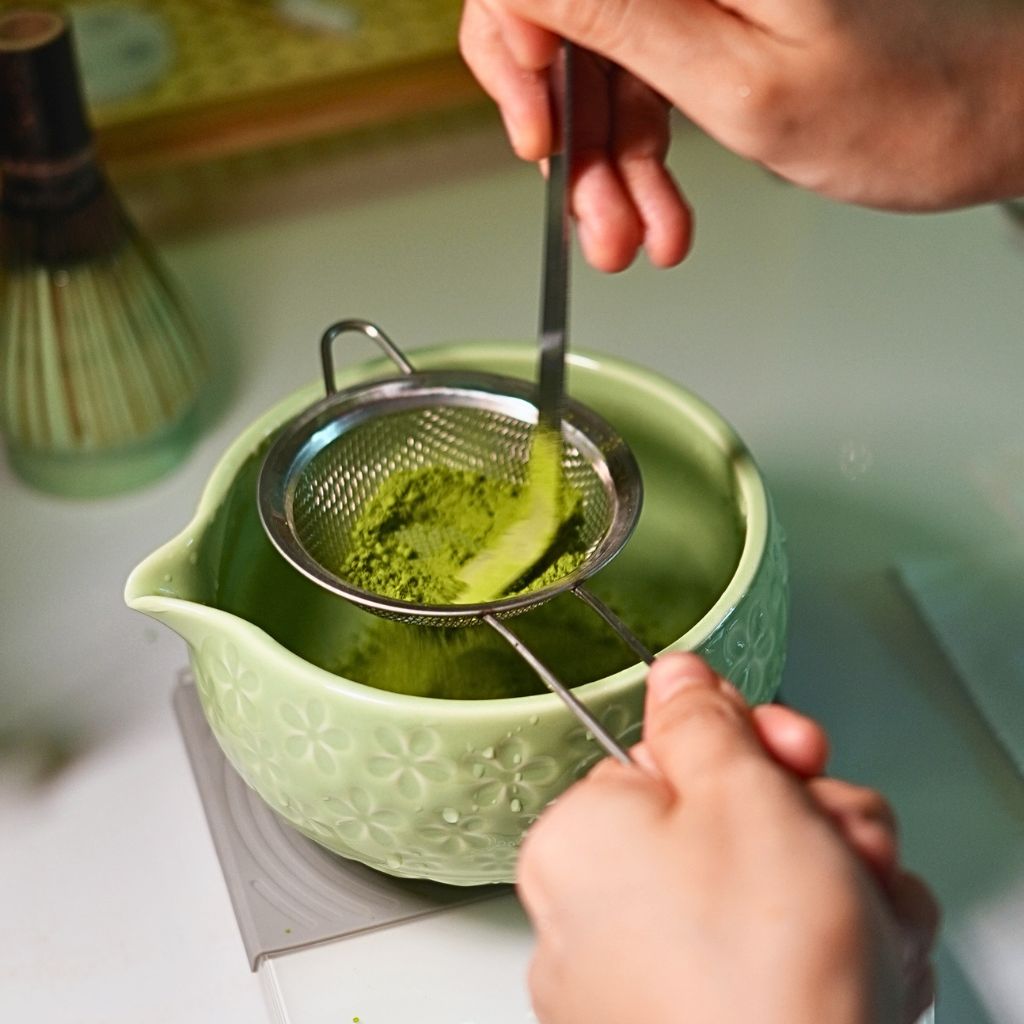Every cup at Naocha is freshly whisked to order. Photo: Shannon Yap/HungryGoWhere naocha singapore