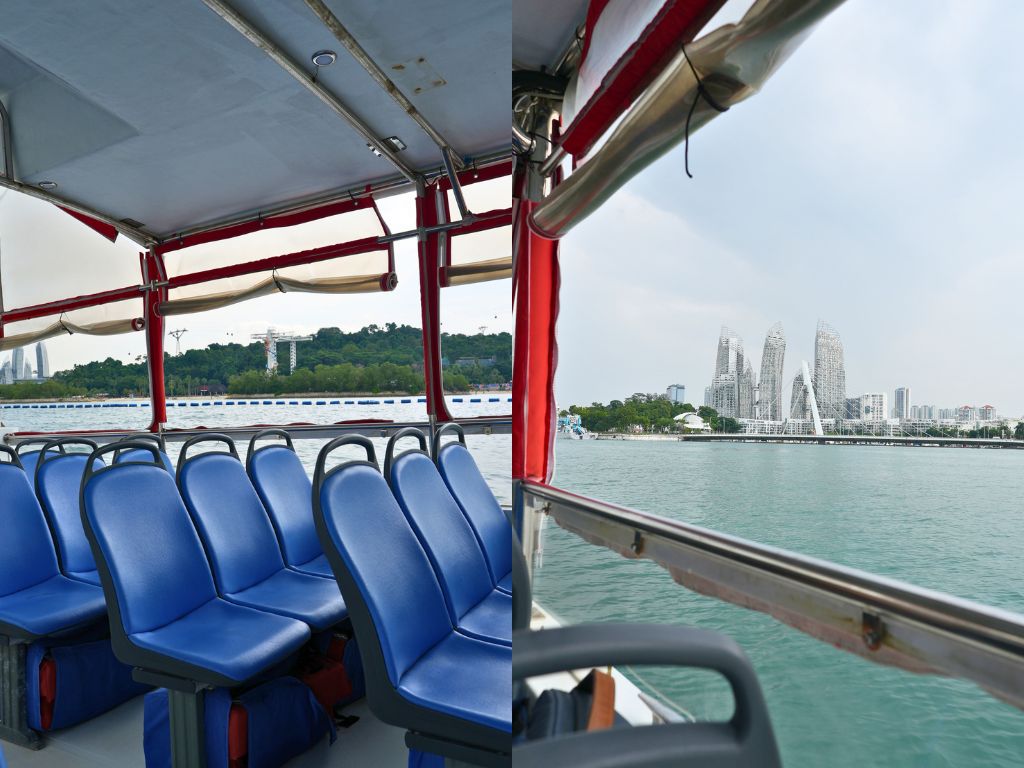 AIR offers convenient and flexible speedboat transfers to and from the Royal Albatross. Photo: Shannon Yap/HungryGoWhere albatross island restaurant