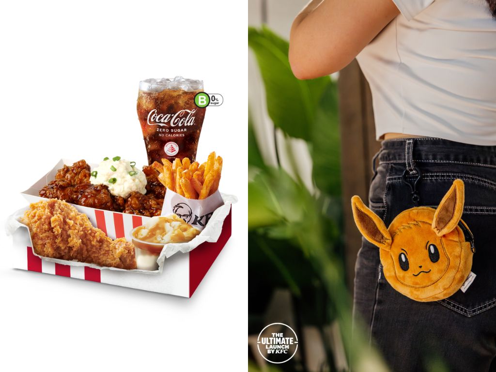 Photos: KFC Singapore new menus august 2026