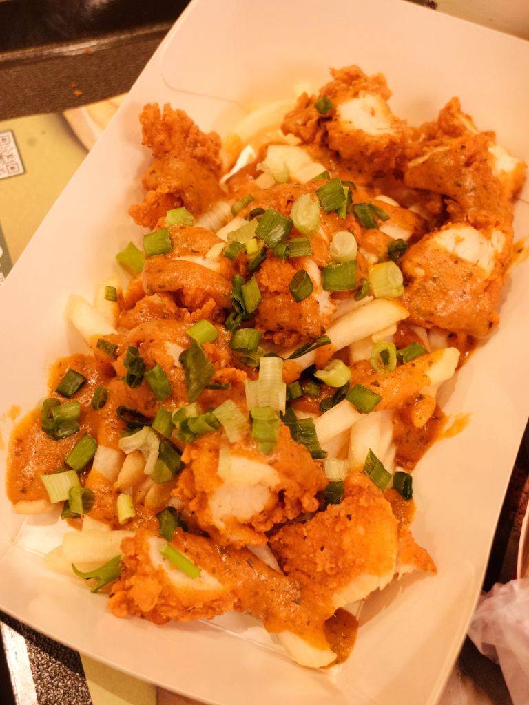 Spring onions give an added freshness to the rich sauce. Photo: LeAnn Lee/HungryGoWhere jollibee singapore national day