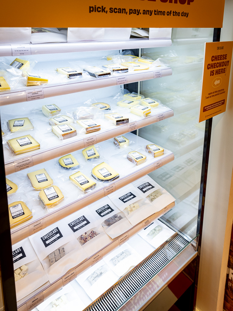 Besides artisanal cheeses, the trio also stock nougats and in the future, smaller version of charcuterie boards. Photo: Ravin Thiruchelvam/HungryGoWhere pressed by cheeselads